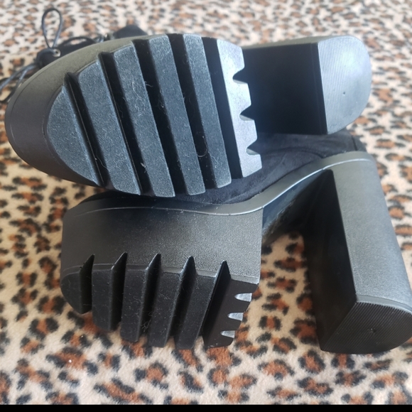 Iron Fist suede platform boot creature ofthe night - Picture 5 of 7